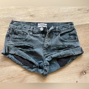 One Teaspoon denim shorts